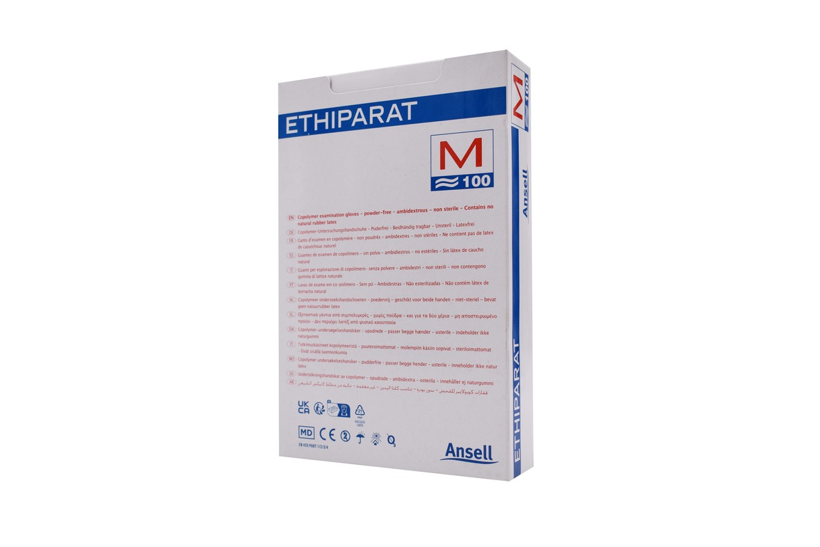 Ethiparat™ unsterile Untersuchungshandschuhe