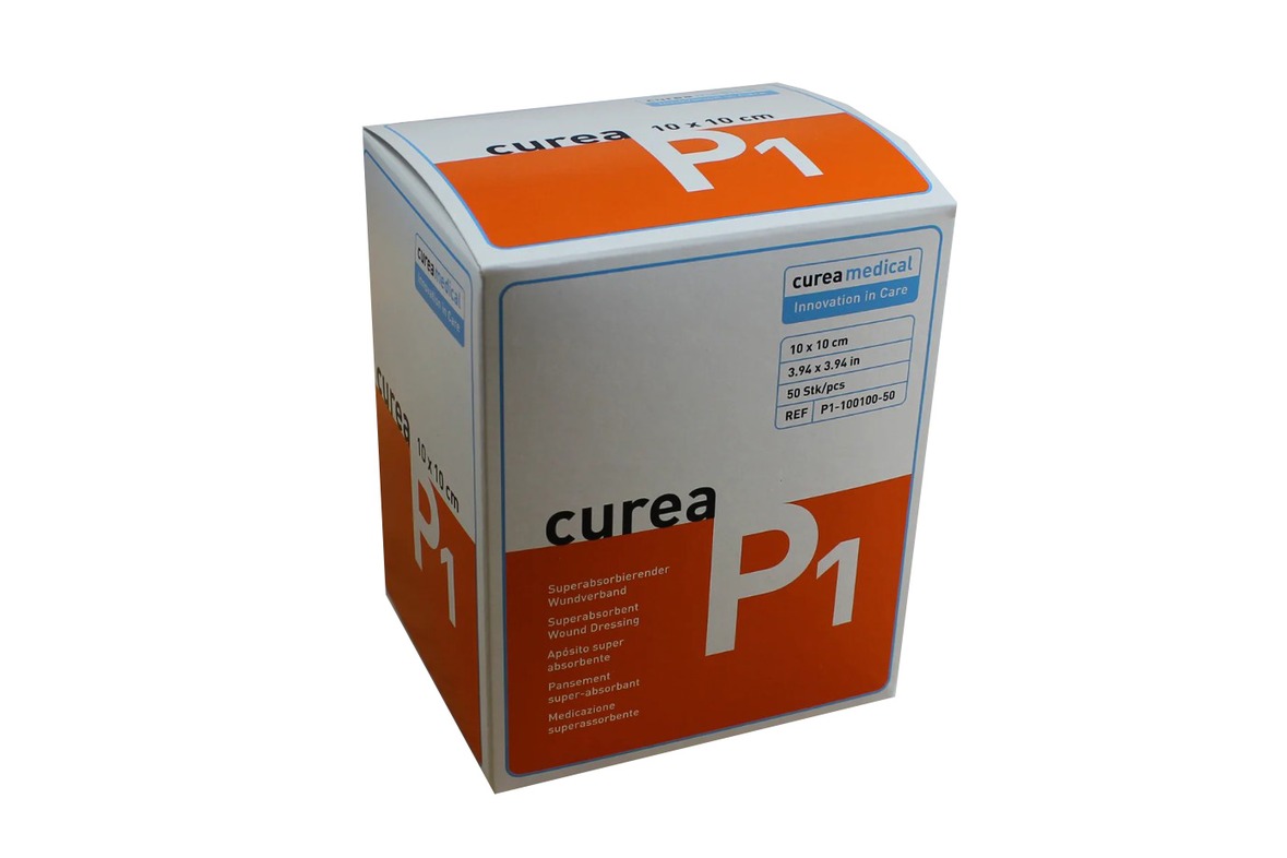 curea P1 - superabsorbierender Wundverband