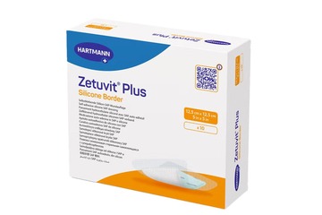 Zetuvit® Plus Silicone Border