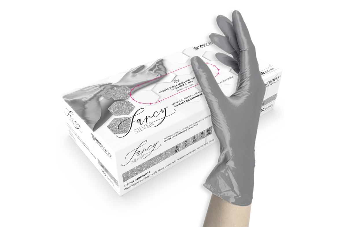 Unigloves FANCY® Einweg-Untersuchungshandschuhe aus Nitril