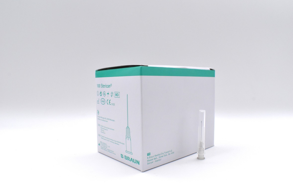 Sterican-Kanülen Gr. 20 0,4 x 20 mm á 100 St.